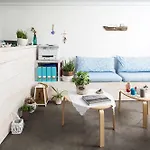 アパートホテル Anemomiloi Ándros