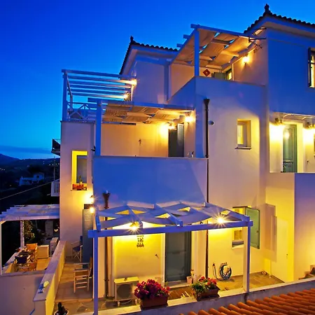 Aparthotel Anemomiloi Andros Town