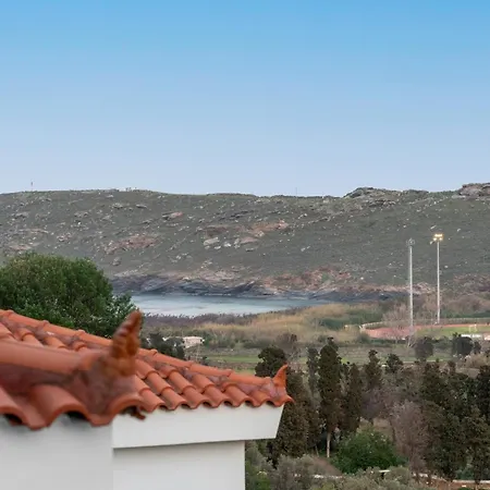Anemomiloi Andros Town