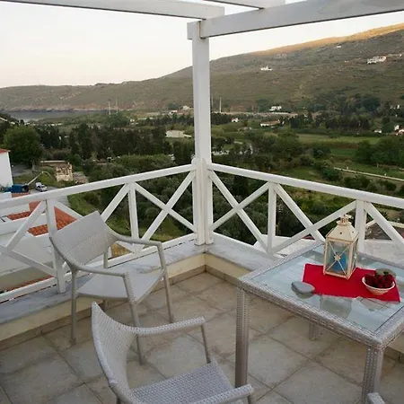 Anemomiloi Andros Town