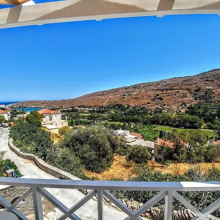 Anemomiloi Andros Town