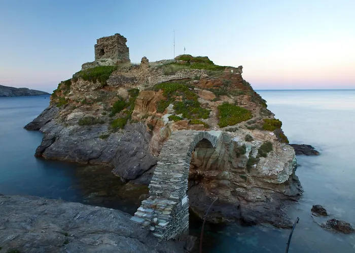 Anemomiloi شقة فندقية Ándros