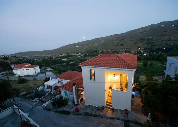 شقة فندقية Anemomiloi Ándros