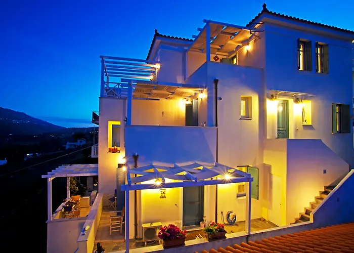 شقة فندقية Anemomiloi Ándros