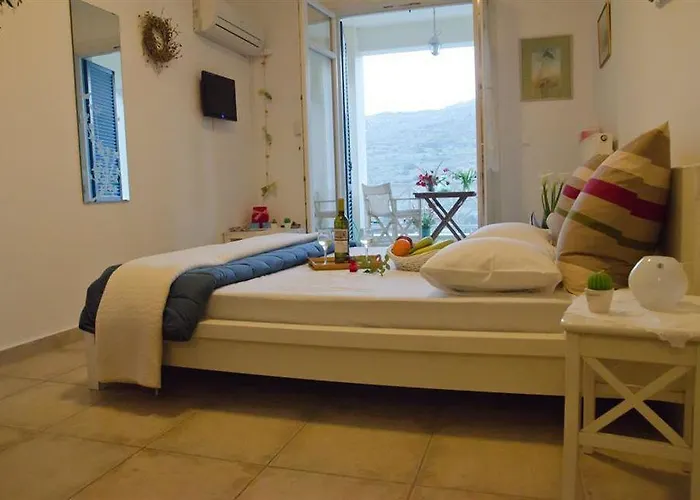 شقة فندقية Anemomiloi Ándros