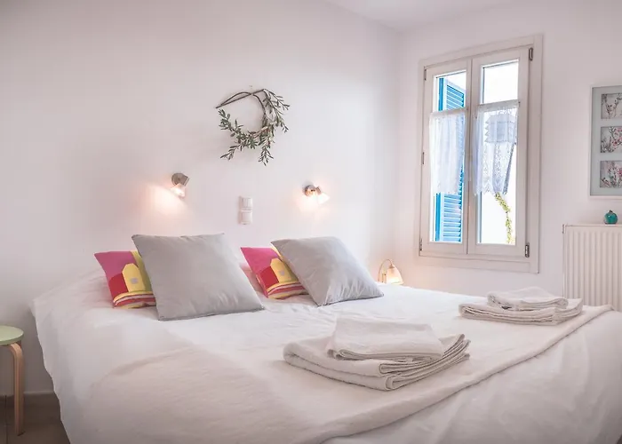 شقة فندقية Anemomiloi Ándros