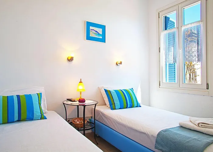 شقة فندقية Anemomiloi