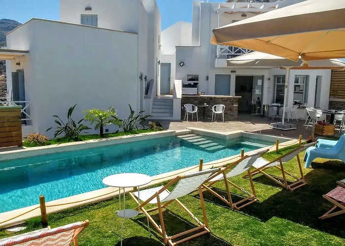 شقة فندقية Anemomiloi Ándros