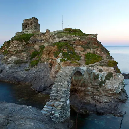 Anemomiloi شقة فندقية Ándros