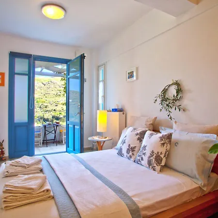 Anemomiloi شقة فندقية Ándros