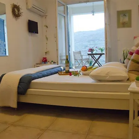 شقة فندقية Anemomiloi Ándros