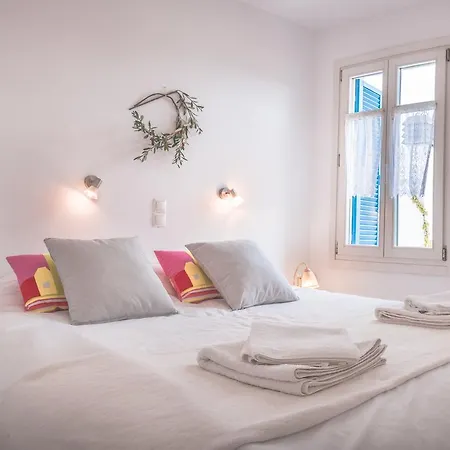 شقة فندقية Anemomiloi Ándros