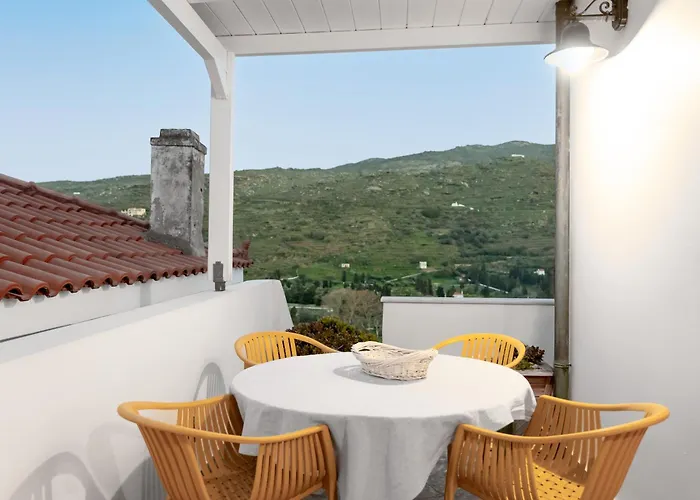 Ξενοδοχείο με διαμερίσματα Anemomiloi Άνδρος