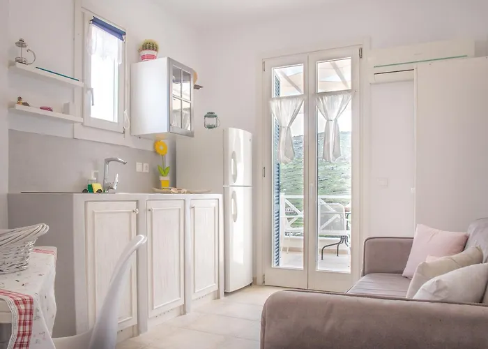 Anemomiloi Ξενοδοχείο με διαμερίσματα 4*