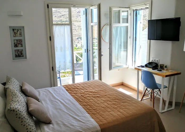 Anemomiloi Апарт-отель Андрос