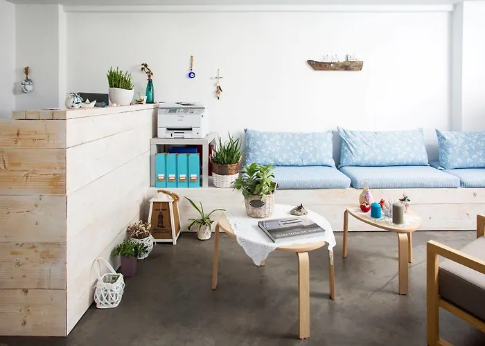 Ξενοδοχείο με διαμερίσματα Anemomiloi Άνδρος