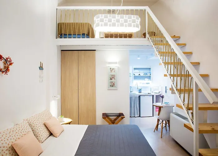 Anemomiloi Ξενοδοχείο με διαμερίσματα