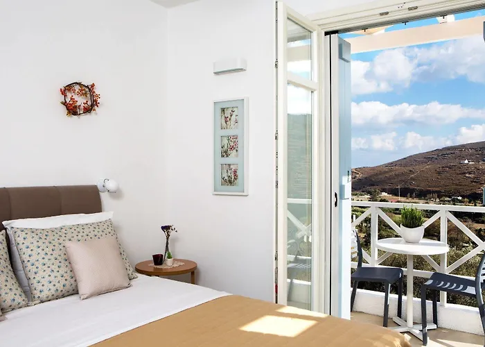 Апарт-отель Anemomiloi Андрос