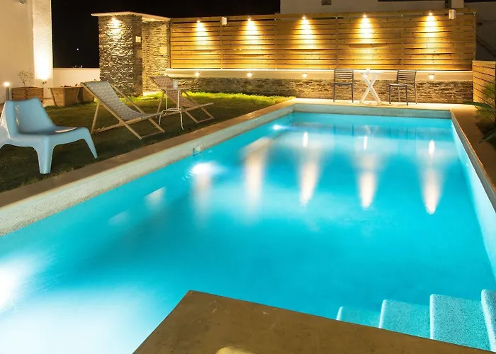 Апарт-отель Anemomiloi Андрос