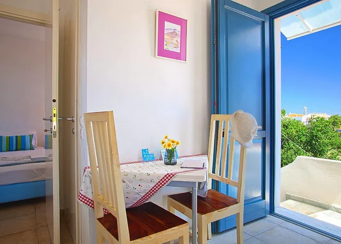 Апарт-отель Anemomiloi Андрос