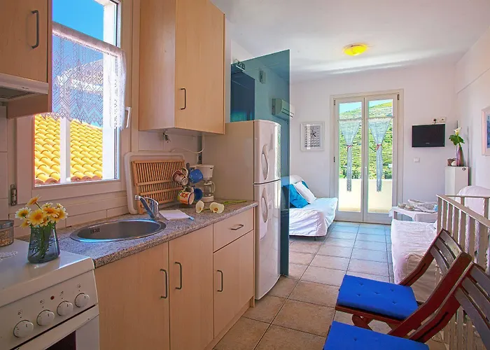 Ξενοδοχείο με διαμερίσματα Anemomiloi